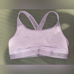 Victoria sport, the player, racer back sports bra. Size XL Not padded